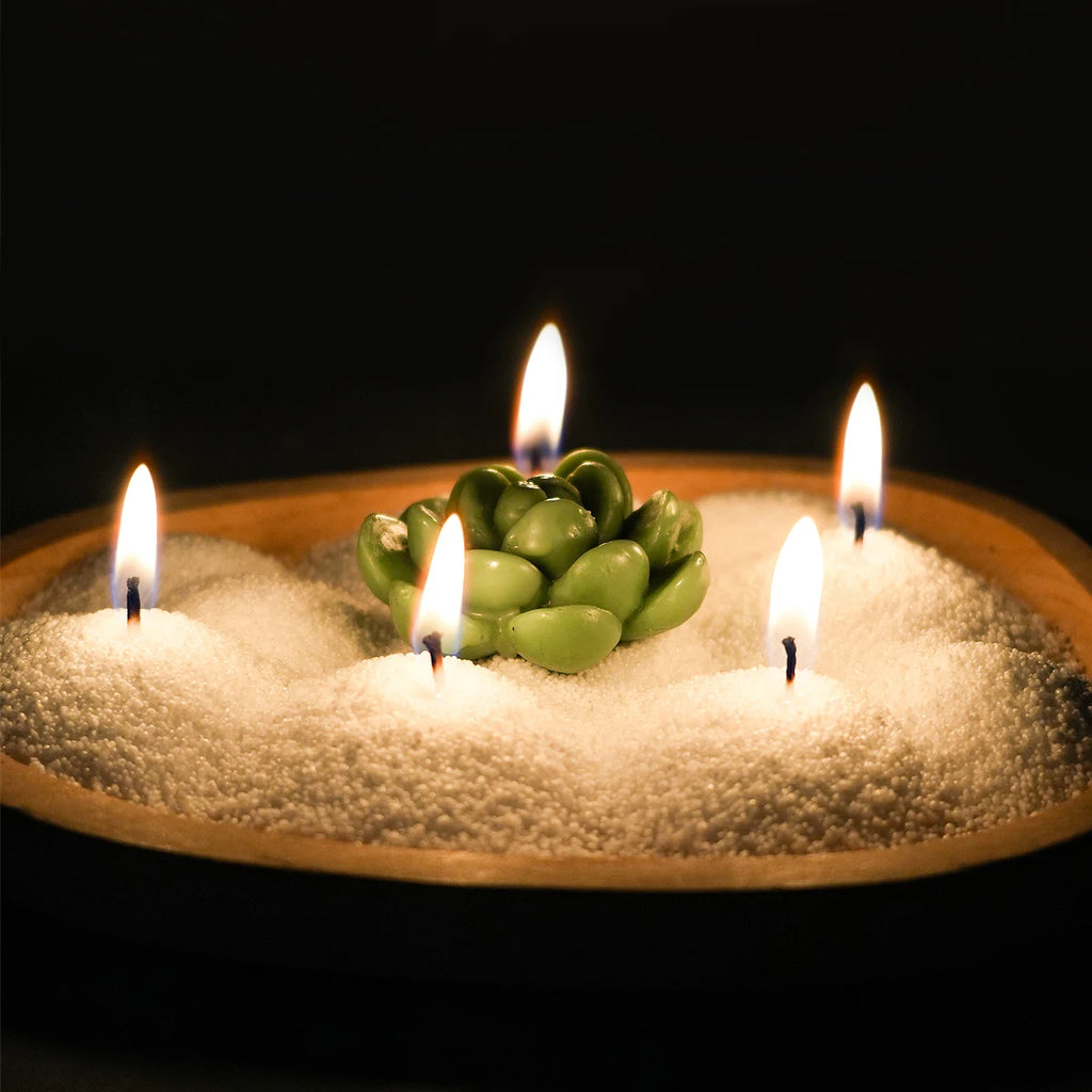 Sand Wax Candle Filler – Ice Flower Scent – 500g -1000g