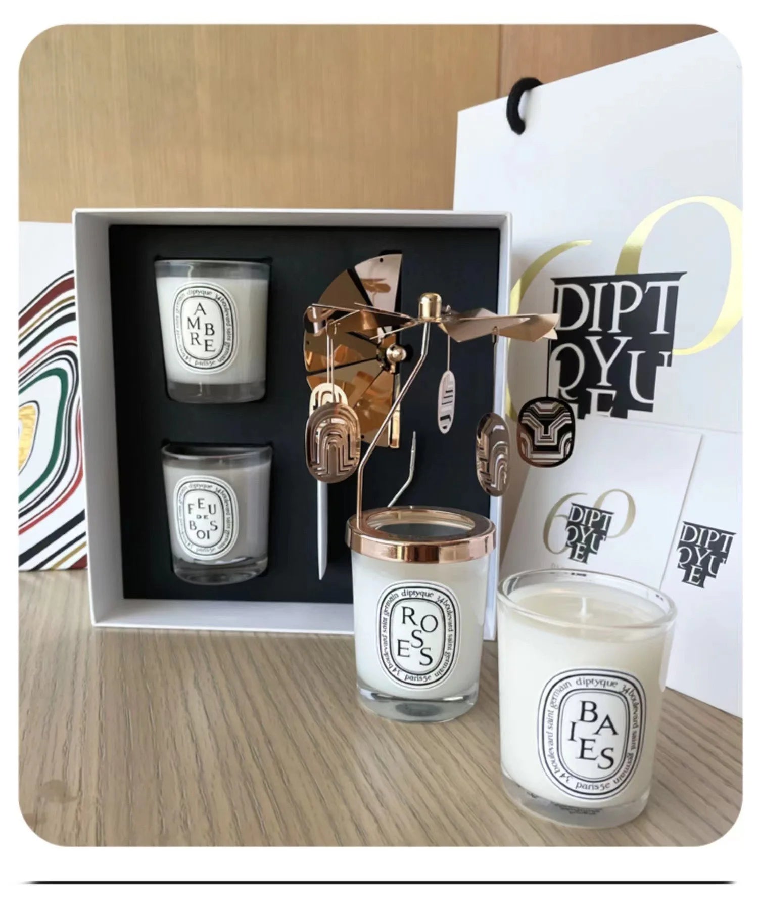 Diptyque Premium Scented Candles Collection – French-Made Luxury for Home & Gift