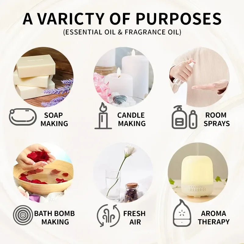 10 ml fragrance oils