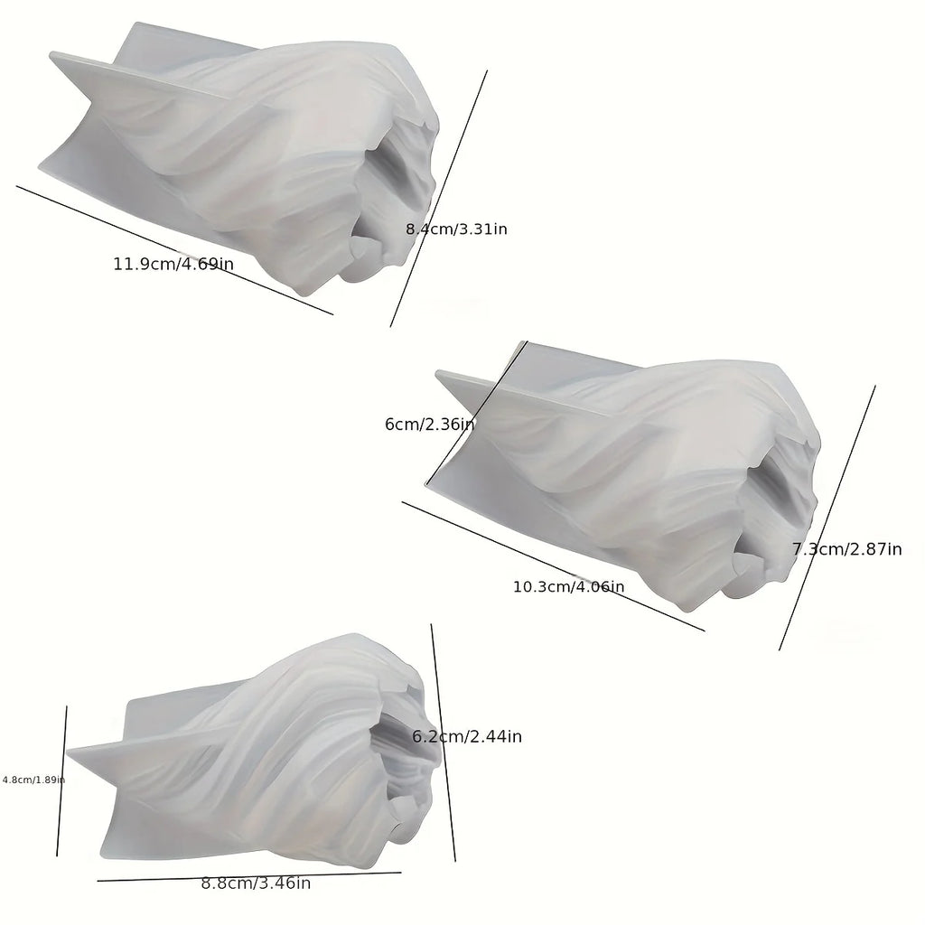 Silicone Candle Mold – Spiral Christmas Tree