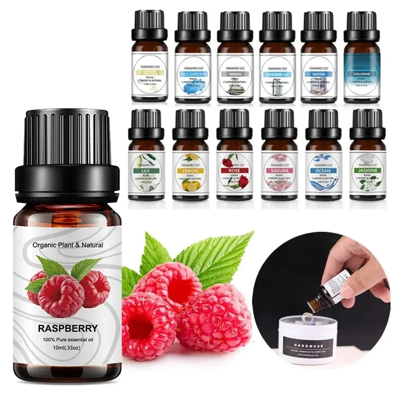 10 ml fragrance oils