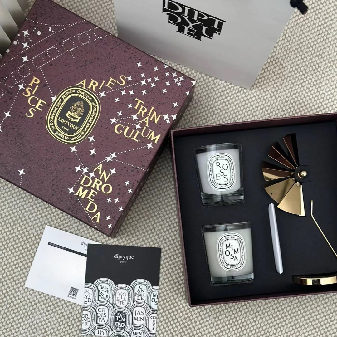 Diptyque Premium Scented Candles Collection – French-Made Luxury for Home & Gift