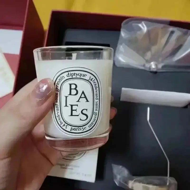 Diptyque Premium Scented Candles Collection – French-Made Luxury for Home & Gift