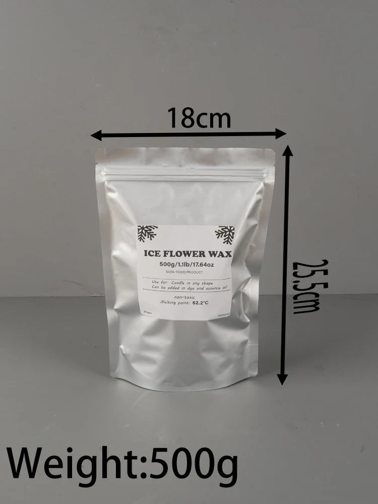 Sand Wax Candle Filler – Ice Flower Scent – 500g -1000g