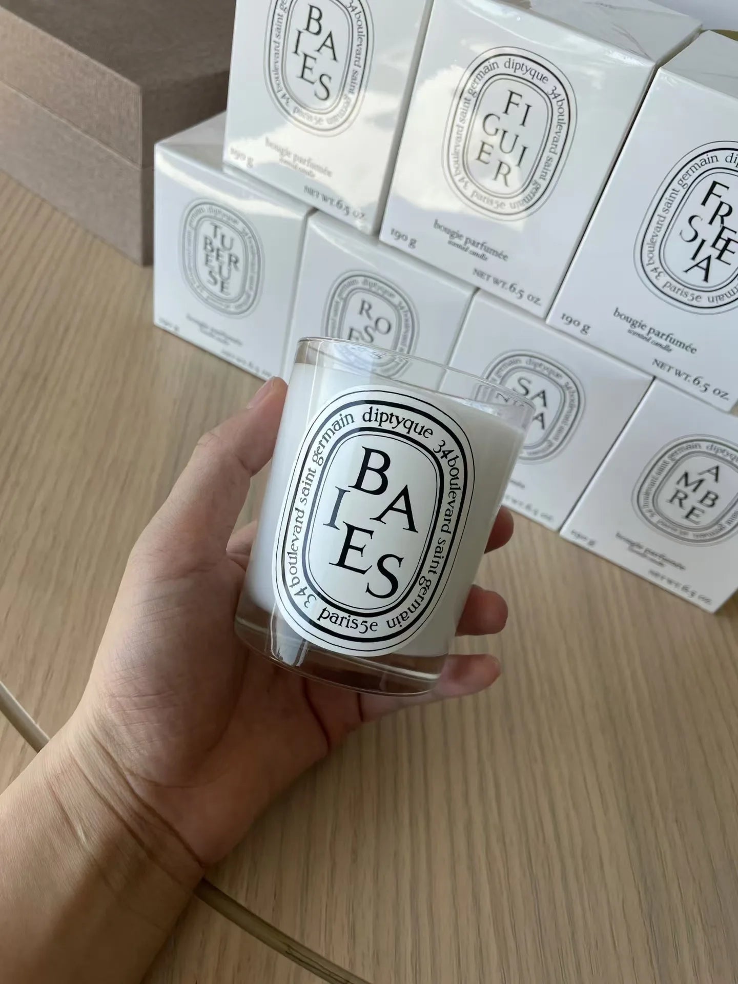 Diptyque Premium Scented Candles Collection – French-Made Luxury for Home & Gift