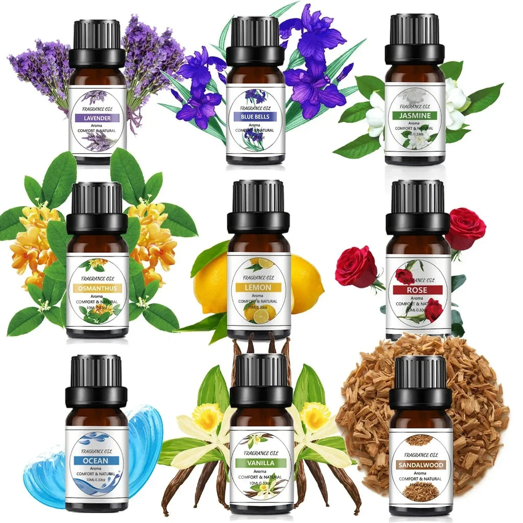 10 ml fragrance oils