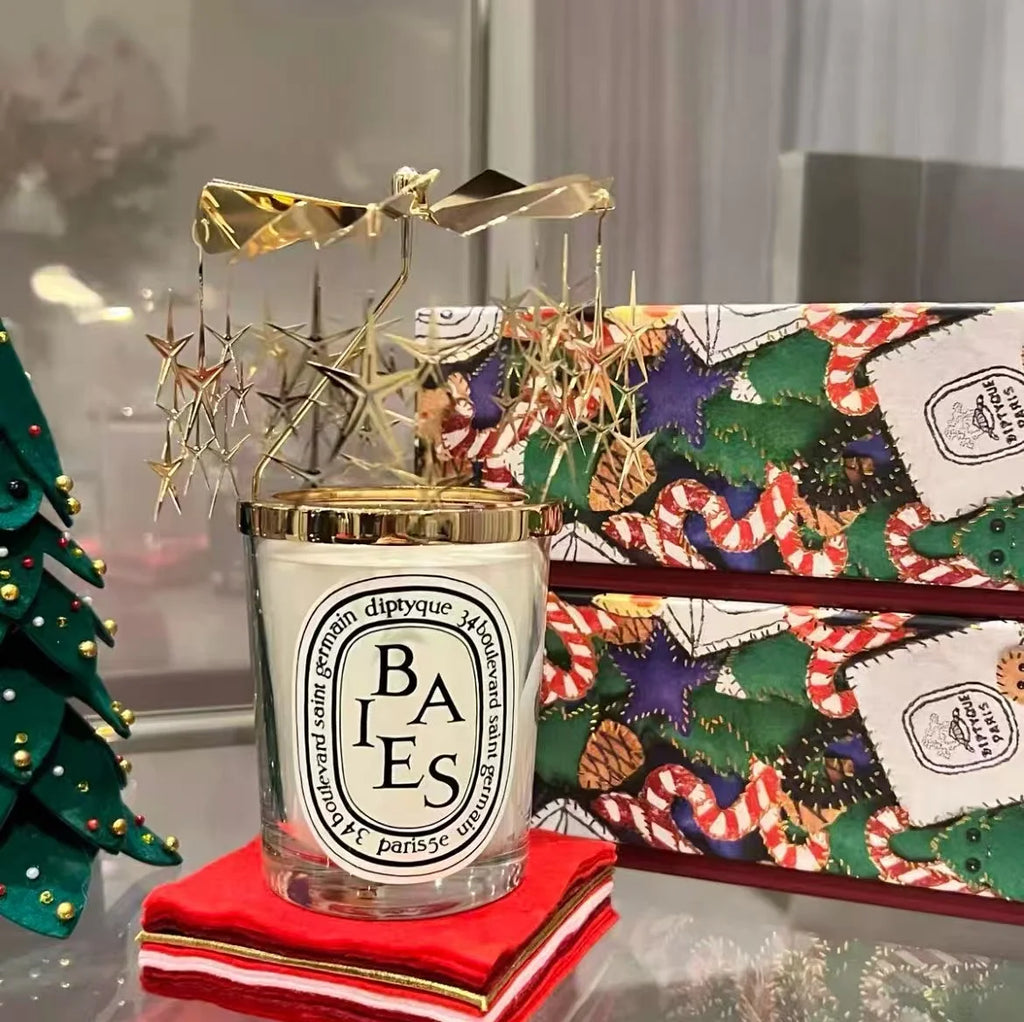 Diptyque Premium Scented Candles Collection – French-Made Luxury for Home & Gift