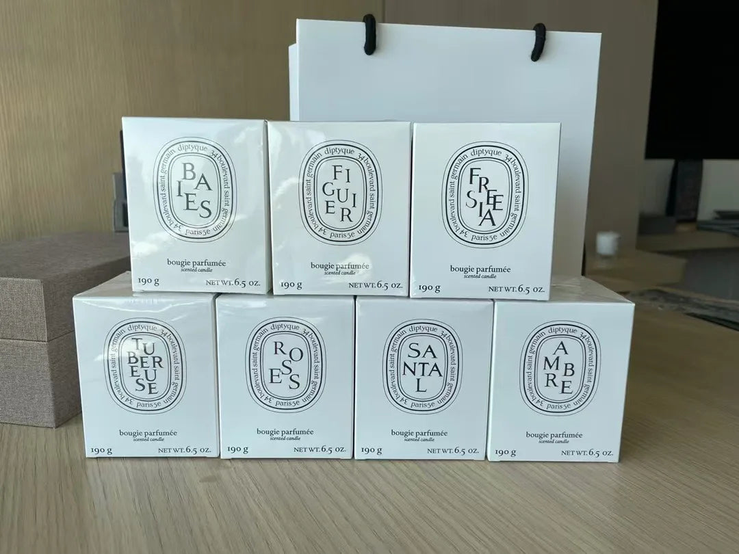 Diptyque Premium Scented Candles Collection – French-Made Luxury for Home & Gift