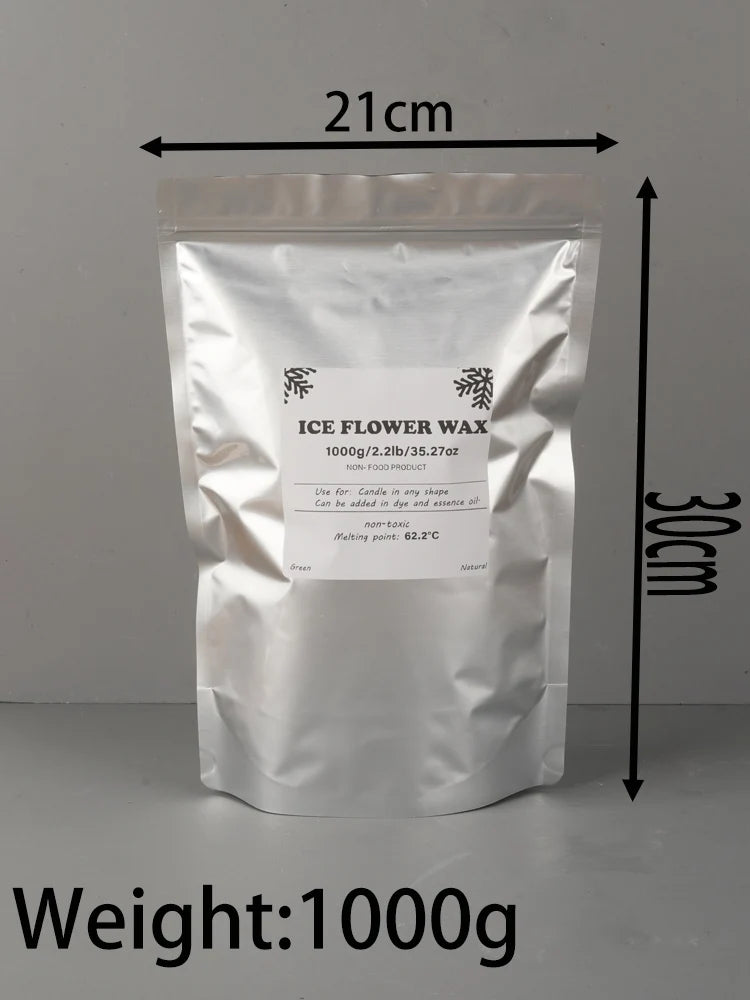 Sand Wax Candle Filler – Ice Flower Scent – 500g -1000g
